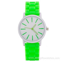 Hot Geneva Ladies Beautiful Silicone Watches